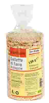 GALLETTE DI FARRO 120 G