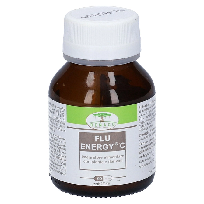 Flu Energy C 60 Capsule