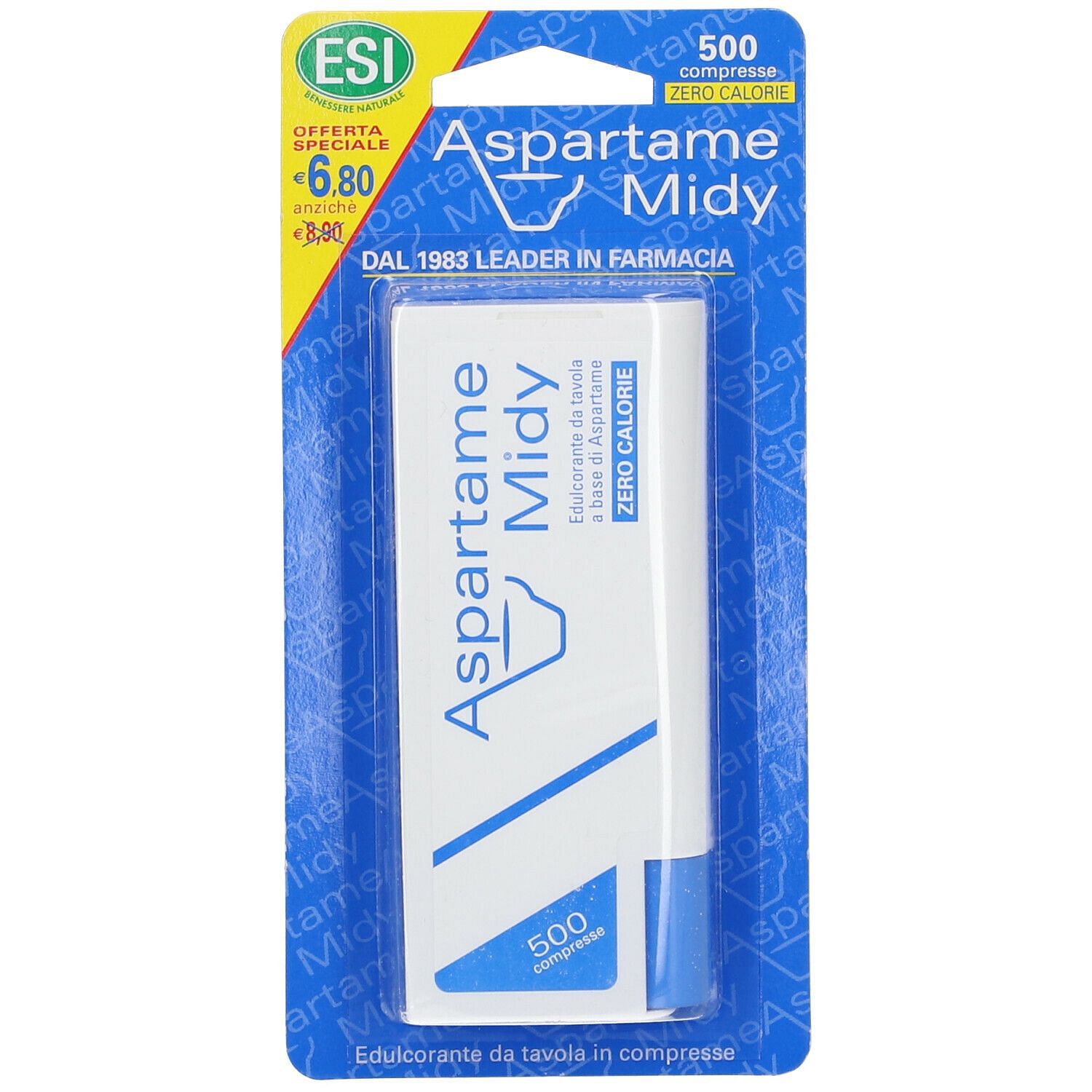 Esi Aspartame Midy 500 Compresse Offerta Speciale