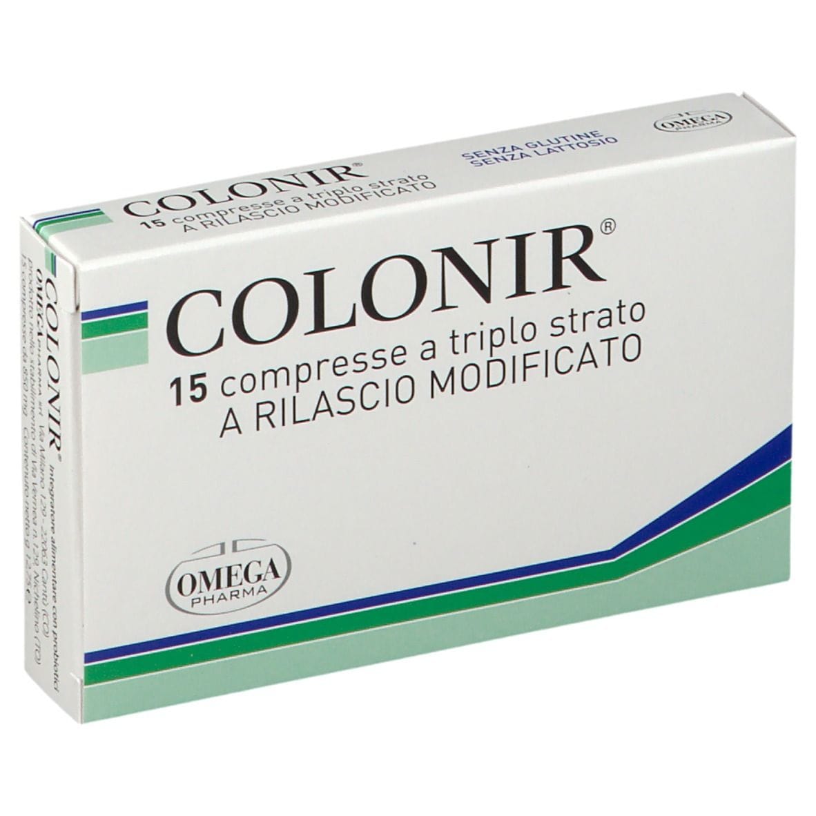 Colonir Integratore Intestinale in 15 Compresse