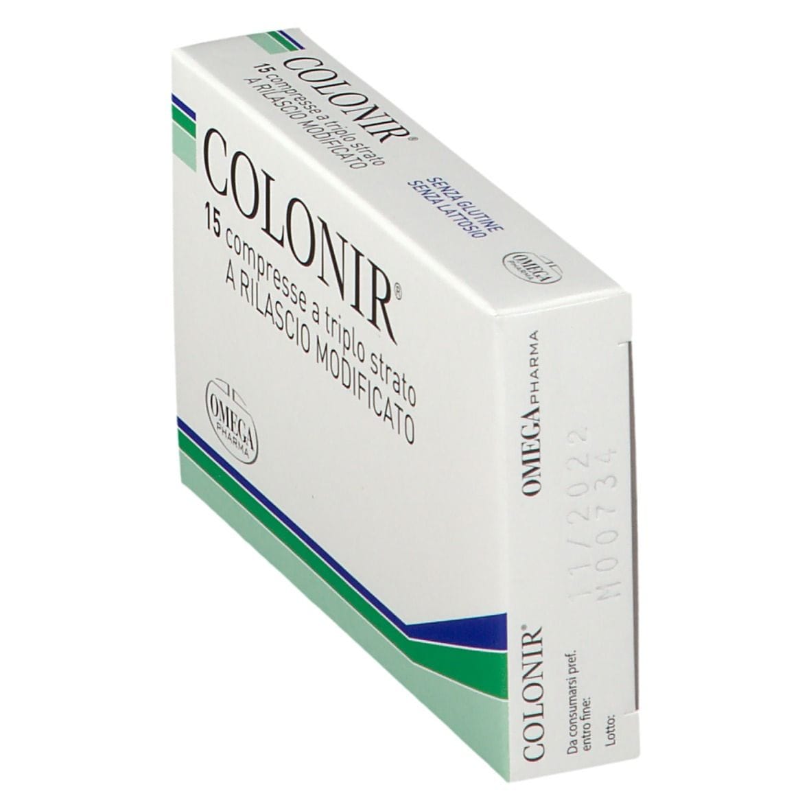 COLONIR 15 COMPRESSE