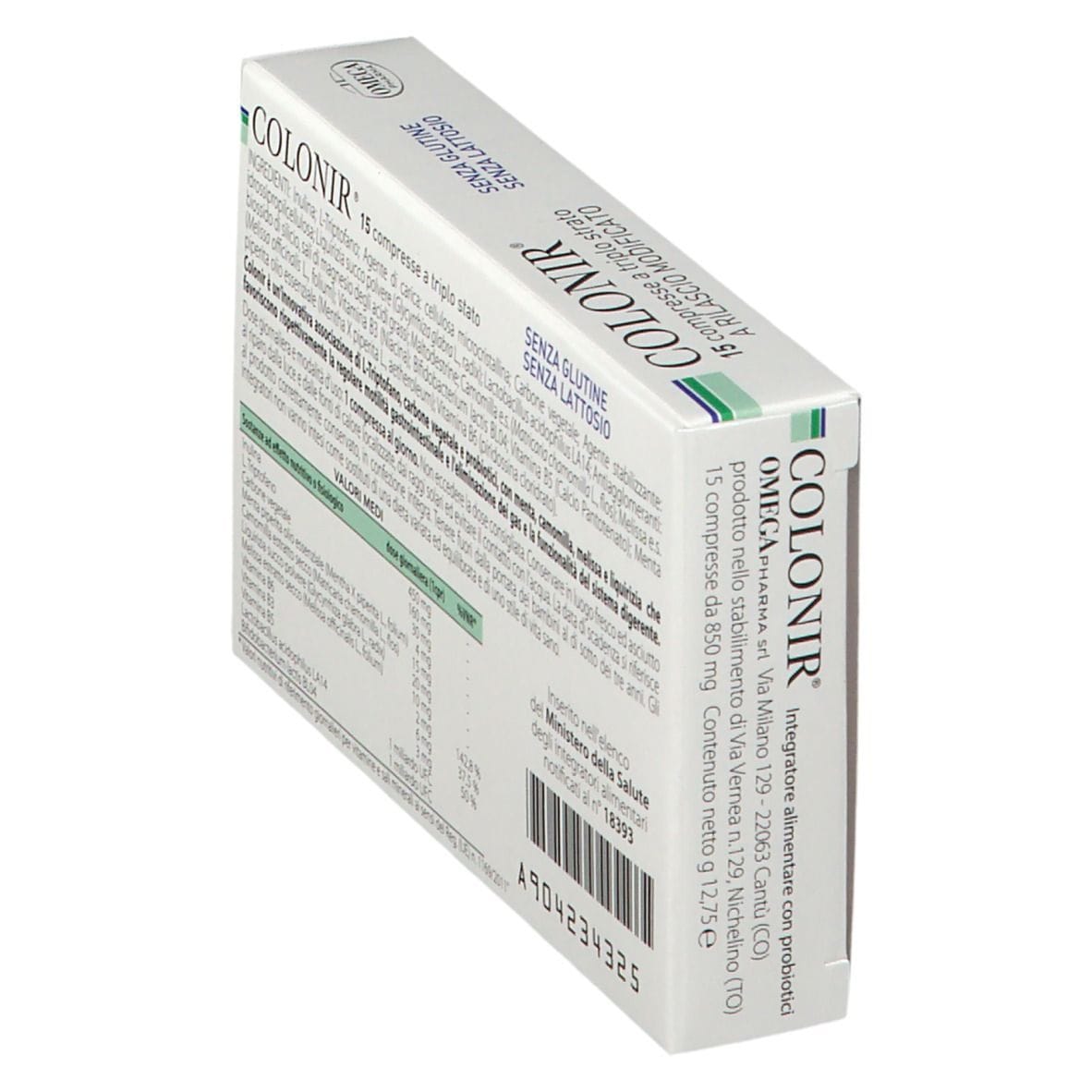 Colonir Integratore Intestinale in 15 Compresse