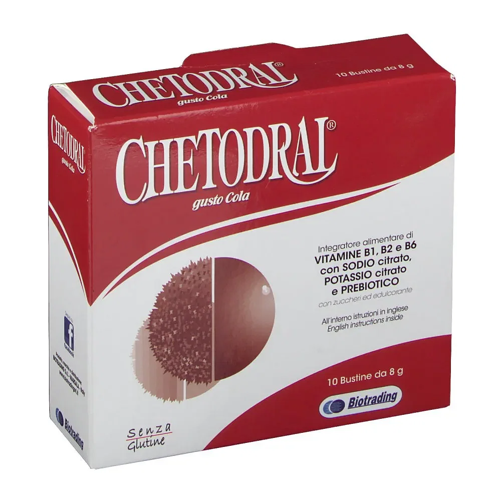 Chetodral 10 Bustine