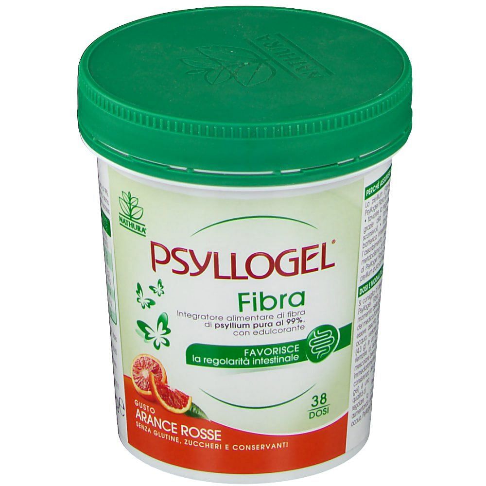 Psyllogel Fibra Arance Rosse Vaso 170 G