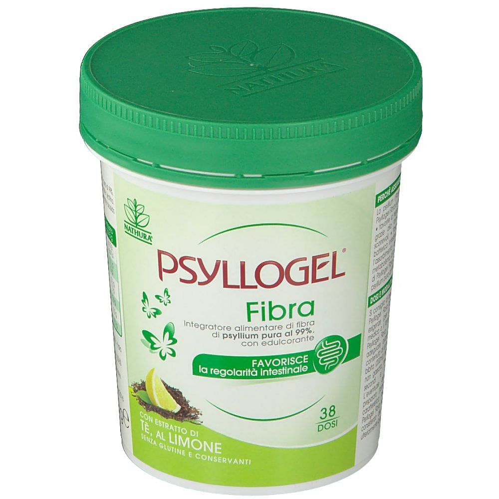 Psyllogel Fibra Te Limone Vaso 170 G