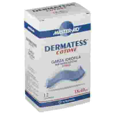 Garza Idrofila Master-Aid Dermatess Cotone 18x40cm, 12 pz