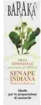 BARAKA' OLIO ESSENZIALE SENAPE GRADO ALIMENTARE 12 ML