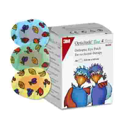 CEROTTO OCULARE COLORATO MINI 5X6CM CF 30 PEZZI