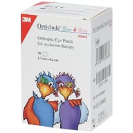 CEROTTO OCULARE COLORATO MAXI 5,7X8CM CF 30 PEZZI