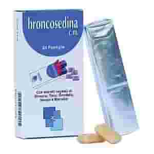 BRONCOSEDINA CM 24 PASTIGLIE 70 G