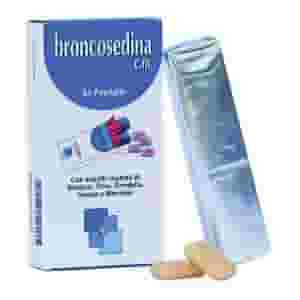 Pastiglie Broncosedina CM balsamiche ed emollienti, 24 pz