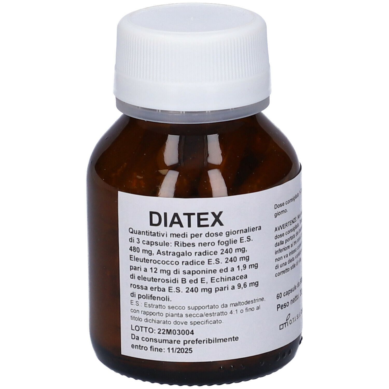 Diatex 60 Capsule