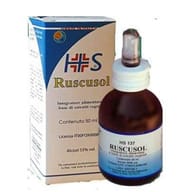 Ruscusol Liquido, integratore per la circolazione 50ml