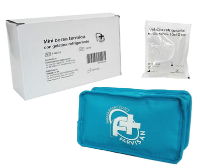 Borsa termica porta insulina per diabetici con gel refrigerante