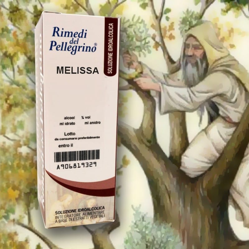 RIMEDI DEL PELLEGRINO SOLUZIONE IDROALCOLICA MELISSA 50 ML