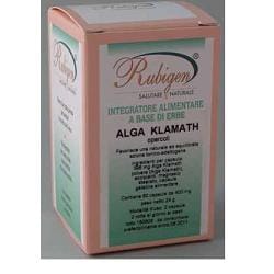 Integratore Rubigen Alga Klamath, 60 capsule tonico-adattogeno