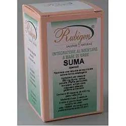 RUBIGEN SUMA PFAFFIA PANICULATA 60 CAPSULE RUBIGEN SUMA PFAFFIA PANICULATA 60 CAPSULE