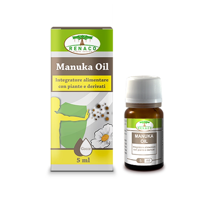 Manuka Oil 5 Ml