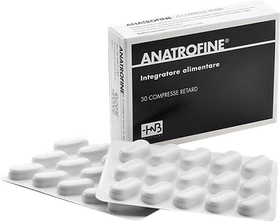 ANATROFINE 30 COMPRESSE RETARD