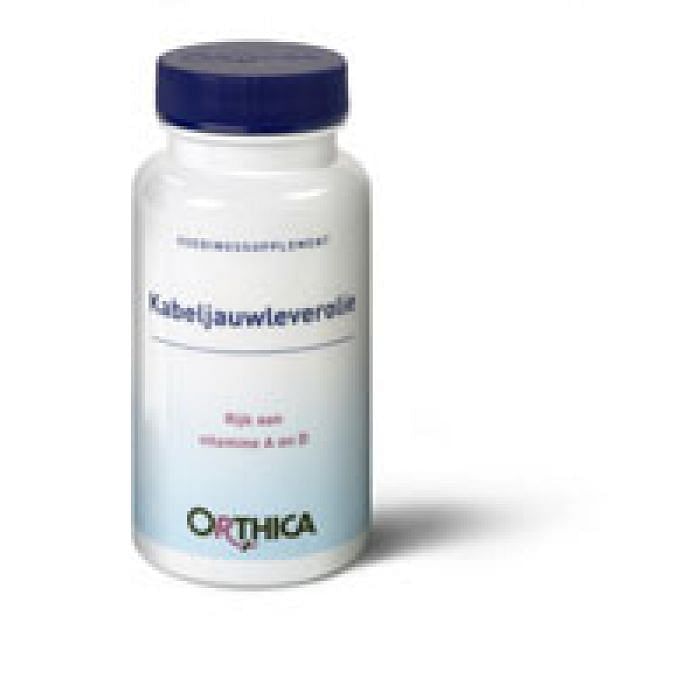 Orthica Olio Fegato 90 Capsule