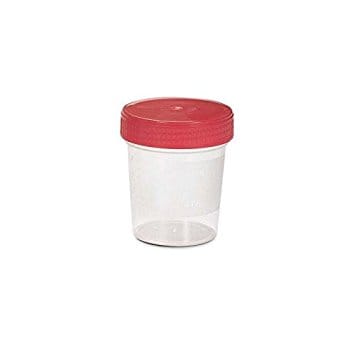 Contenitore urina sterile Guacci monouso graduato 120ml