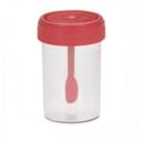 Guacci Contenitore per feci con capienza da 60 ml