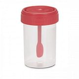 Guacci Contenitore per feci con capienza da 60 ml