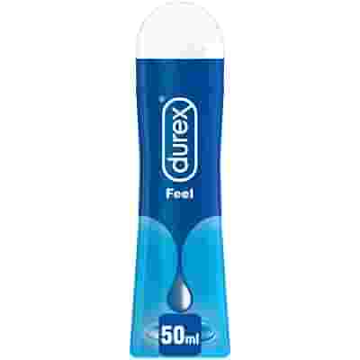 LUBRIFICANTE DUREX FEEL GEL 50 ML