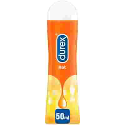 LUBRIFICANTE DUREX HOT GEL 50 ML