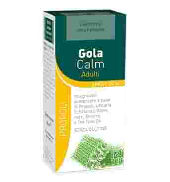 LABORATORIO DELLA FARMACIA GOLACALM SPRAY 20 ML LINEA PROPOLI