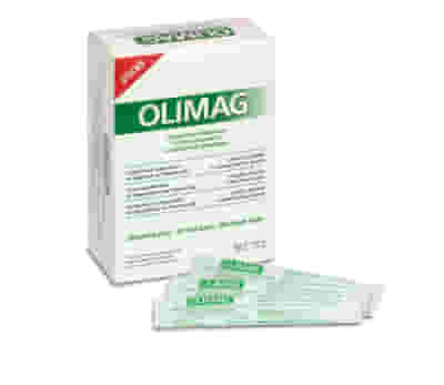 Integratore Olimag con Magnesio e Vitamina B6, 20 Bustine