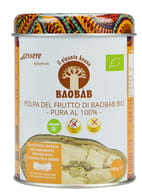 Integratore Aessere Baobab Polpa BIO 150g con vitamina C