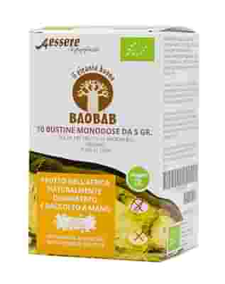 BAOBAB AESSERE POLPA BIO 10X5 G