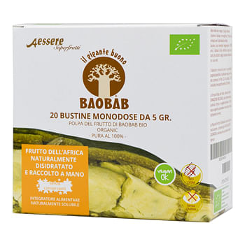 Baobab Aessere Polpa Bio 20 X5 G