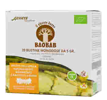 BAOBAB AESSERE POLPA BIO 20X5 G