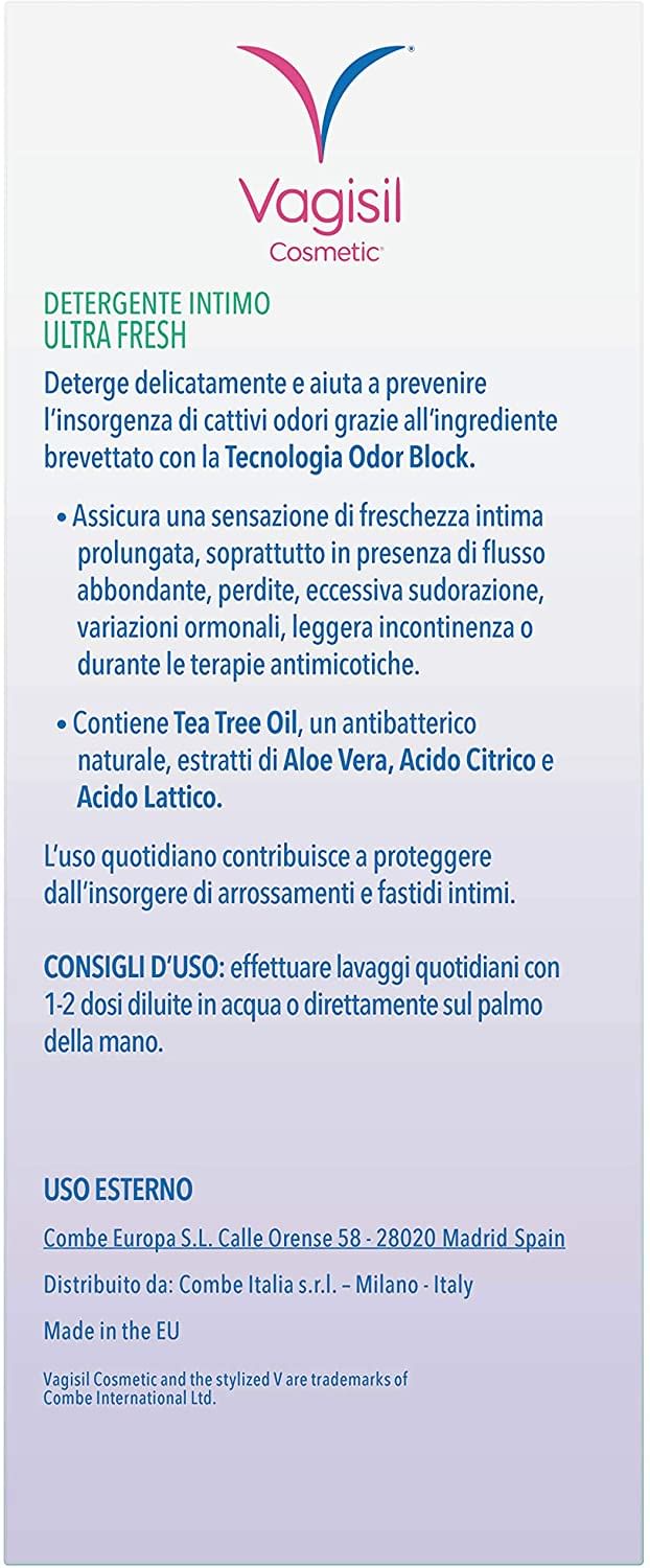 VAGISIL DETERGENTE ODOR BLOCK 250 ML