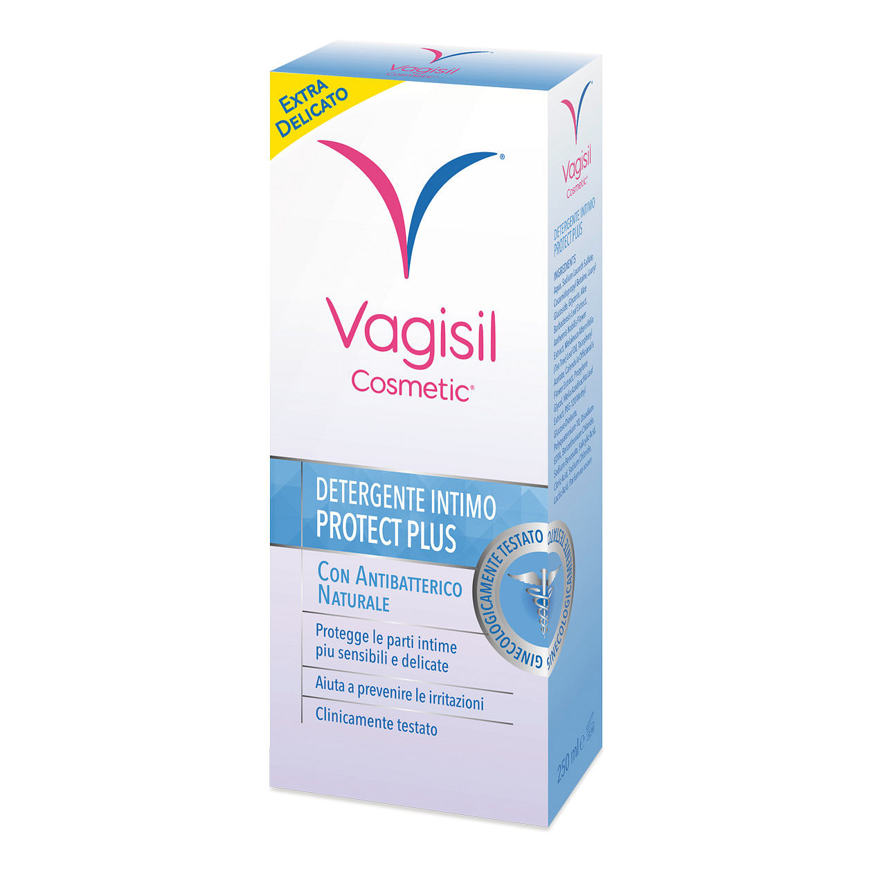 Vagisil Detergente Intimo Protect Plus 250 Ml