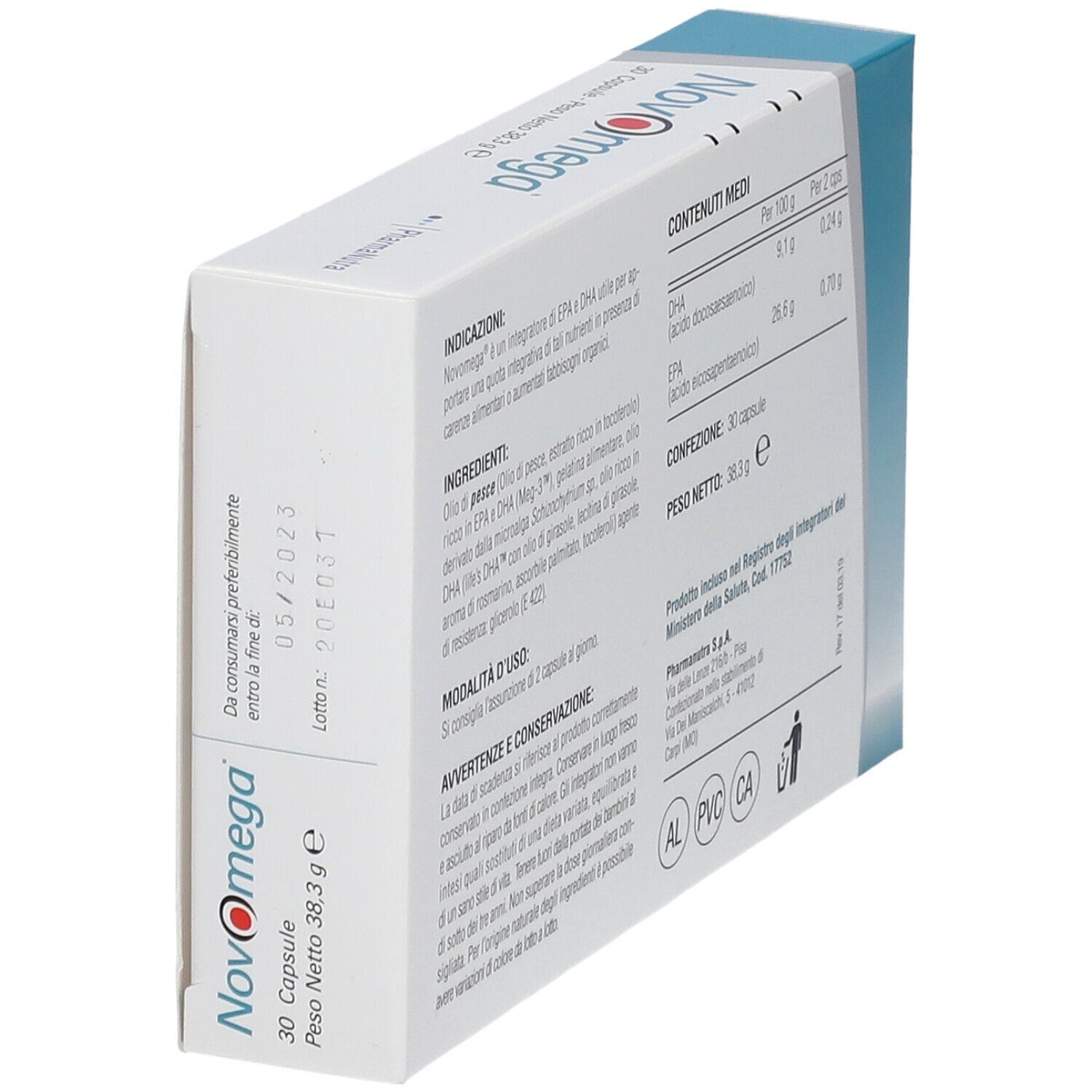 NOVOMEGA 30 CAPSULE