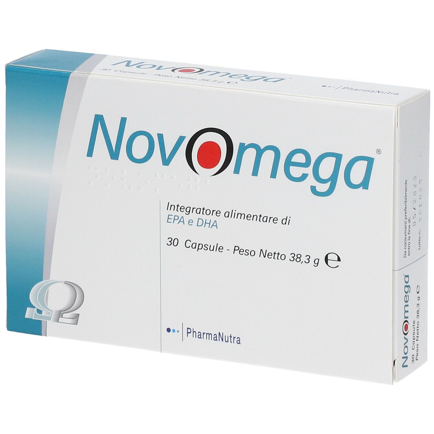 NOVOMEGA 30 CAPSULE