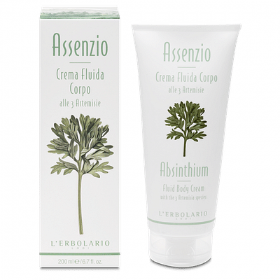 ASSENZIO CREMA FLUIDA CORPO 200 ML
