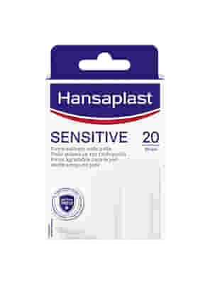 CEROTTO HANSAPLAST SENSITIVE 2 FORMATI ASSORTITI 20 PEZZI