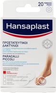Cerotti paracalli Hansaplast piccoli, 20 pezzi per piedi sensibili