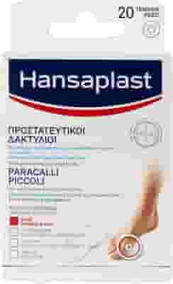 Cerotti paracalli Hansaplast piccoli, 20 pezzi per piedi sensibili