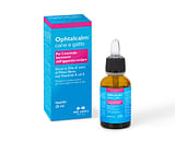OPHTALCALM GOCCE OLIO 25 ML CON CONTAGOCCE