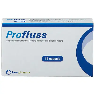 PROFLUSS 15 CAPSULE 9,75 G PROFLUSS 15 CAPSULE 9,75 G