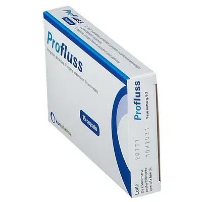 PROFLUSS 15 CAPSULE 9,75 G PROFLUSS 15 CAPSULE 9,75 G