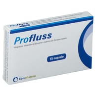 PROFLUSS 15 CAPSULE 9,75 G