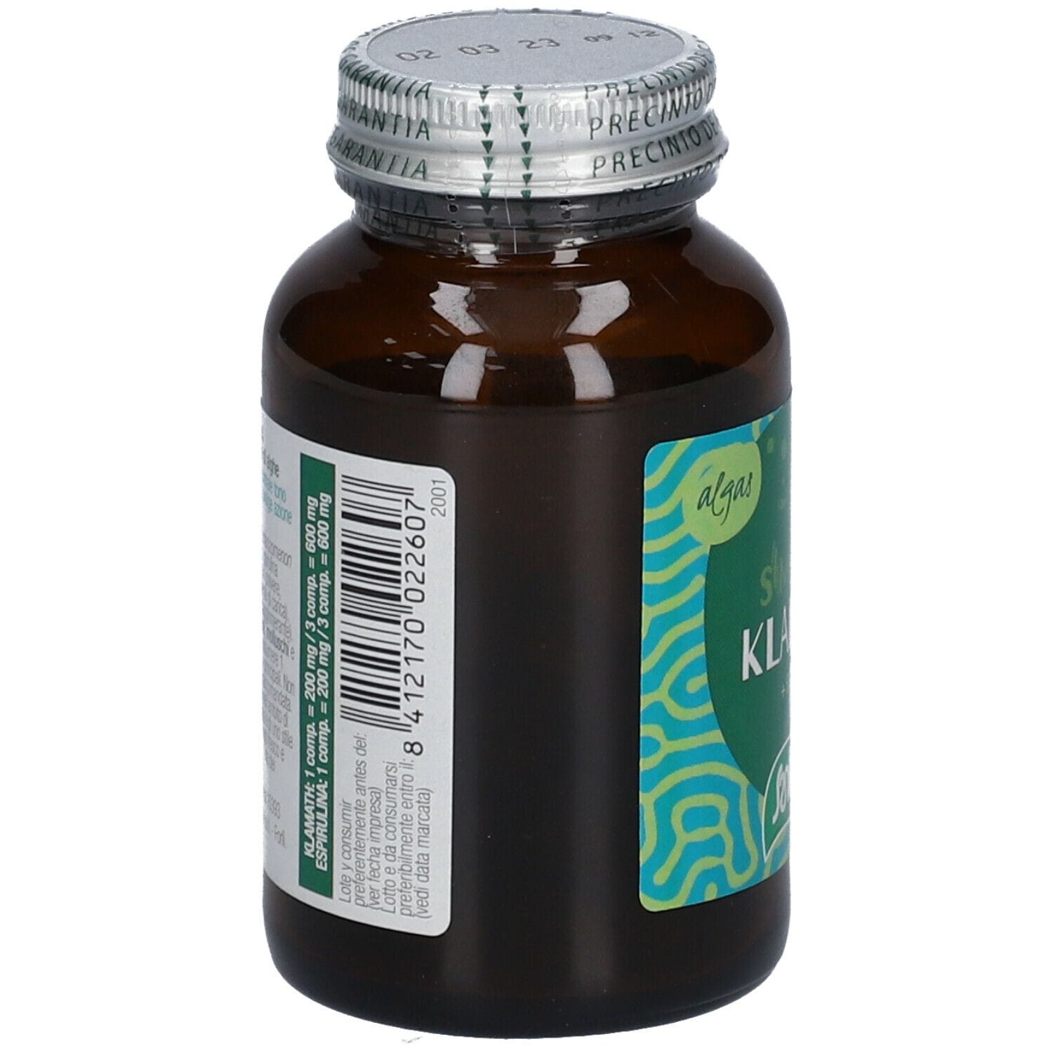 Integratore Alga Klamath Santiveri, 70 compresse