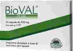 BIOVAL PLUS 20 CAPSULE