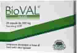 Integratore Bioval PLUS probiotico, 20 capsule